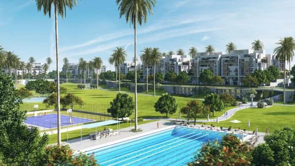 A 5 Bedroom Villa in Club Park- ICity New Cairo by Mountain View