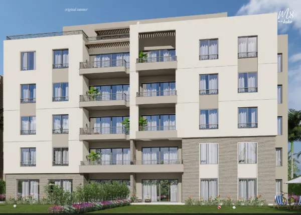 A 2 Bedroom Apartment in Marina 8 By The Lake by Saudi Egyptian Developers (SED)