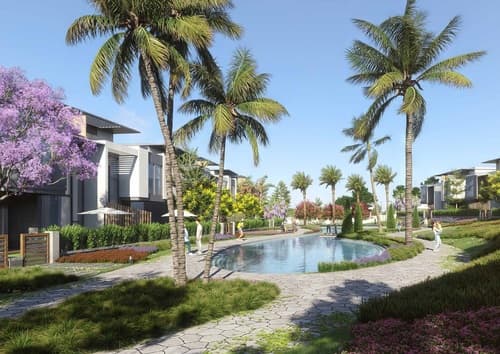 A 4 Bedroom Villa in Sheraton Residence by Margins Development