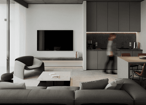 A 3 Bedroom Duplex in ARC- Soma Bay by Somabay