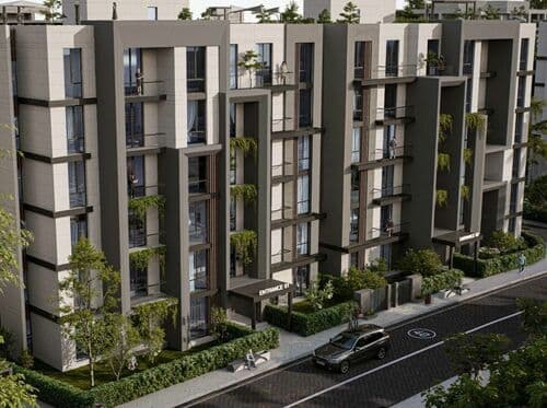 A 1 Bedroom Apartment in Solay by Living Yards Developments