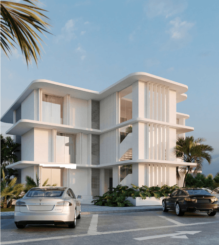 A 2 Bedroom Apartment in Blanca by Somabay