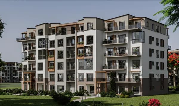 A 2 Bedroom Apartment in Greens Residence New Cairo by Hyde Park