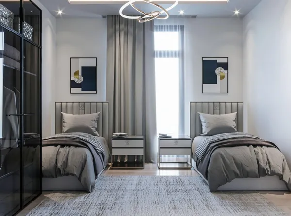 A 3 Bedroom Apartment in Tonino Lamborghini Residences by New Plan