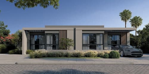 A 3 Bedroom Twinhouse in Swan Lake West by Hassan Allam Properties