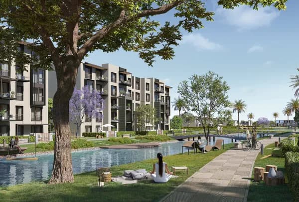 A 2 Bedroom Apartment in Waterside by Hyde Park