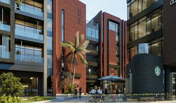 A 2 Bedroom Apartment in Red (G) - Garnet by Jadeer Realestate
