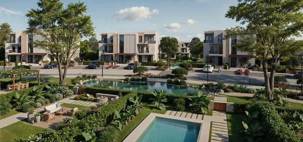 A 3 Bedroom Apartment in O Views by Orascom Development Egypt