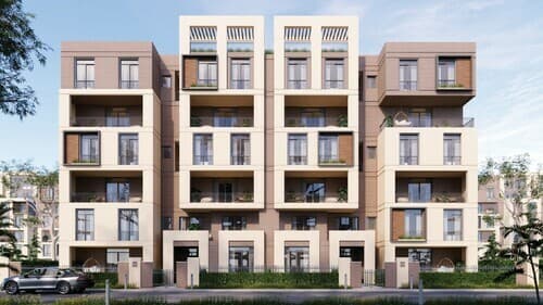 A 3 Bedroom Apartment in Esse Residence by Madinet Masr