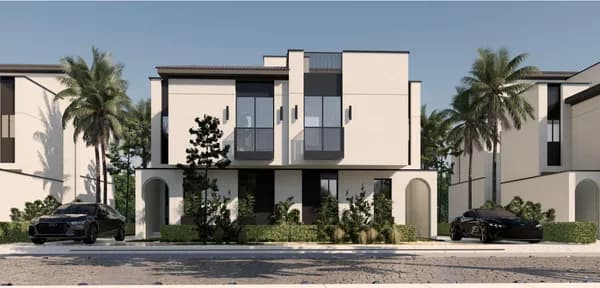 A 3 Bedroom Twinhouse in At East by Al Ahly Sabbour Developments
