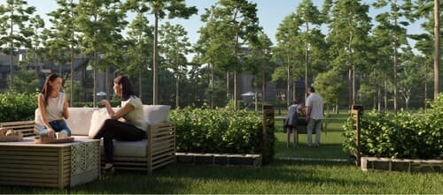 A 3 Bedroom Townhouse in Mountain View October Park by Mountain View