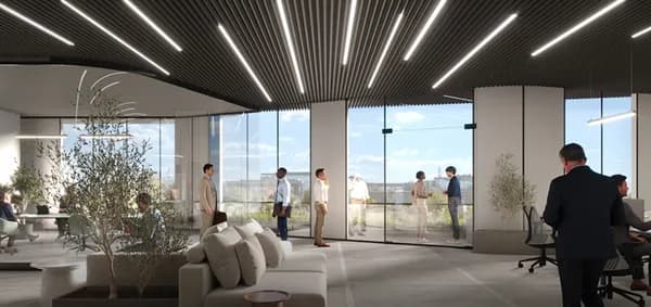 A 0 Bedroom Administrative in The Qube by Al Qamzi Developments