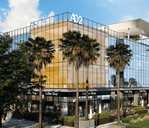 A 0 Bedroom Administrative in Golden Gate by Redcon for Offices and Commercial Centers