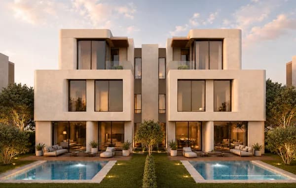 A 4 Bedroom Penthouse in The Hillage by Madaar Development