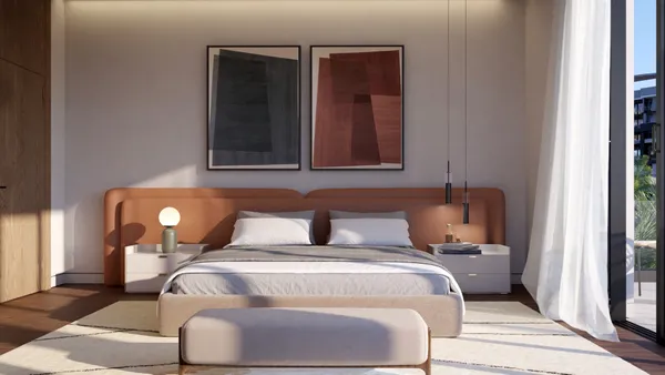A Studio in Swiss Belresidences by Altameer Arabian Developments CO.