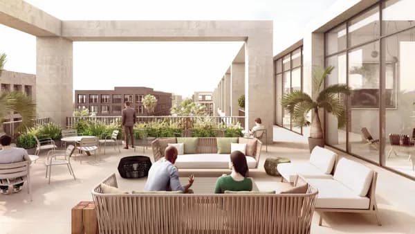 A 0 Bedroom Administrative in Al Burouj Smart Village by Imkan Misr
