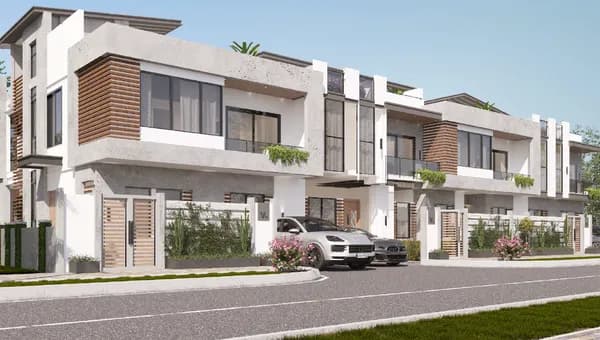 A 6 Bedroom Twinhouse in T Pearl by Torec Developments