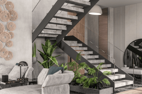 A 3 Bedroom Apartment in Canal Walk Island by Arkan Palm Development