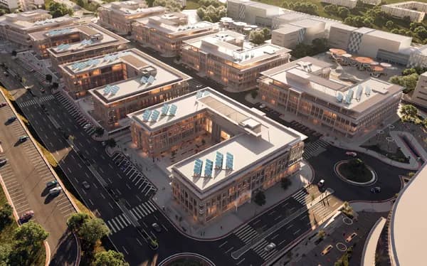 A 0 Bedroom Administrative in Palmet - New Cairo by Palm Hills Developments