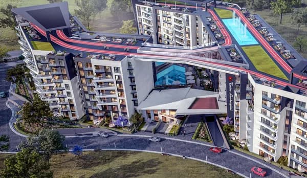 A 3 Bedroom Apartment in Tonino Lamborghini Residences by New Plan