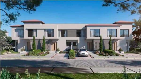 A 3 Bedroom Townhouse in District 2 - Ella Extension by Palm Hills Developments