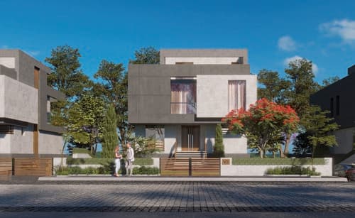 A 3 Bedroom Villa in Elevation by Somow Developments
