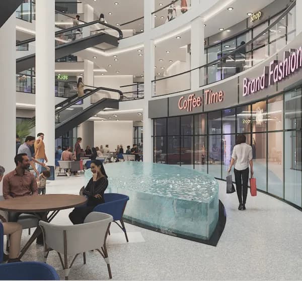 A 0 Bedroom Retail in Mall T Square by Torec Developments