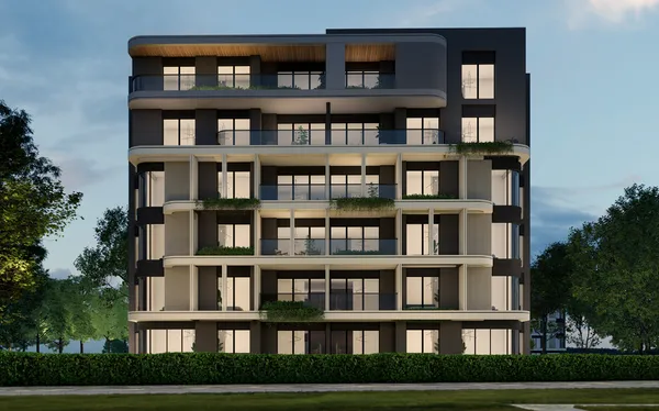 A 2 Bedroom Apartment in cityzen by Al Qamzi Developments