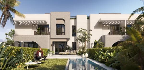 A 3 Bedroom Townhouse in Spring Valley-O West by Orascom Development Egypt