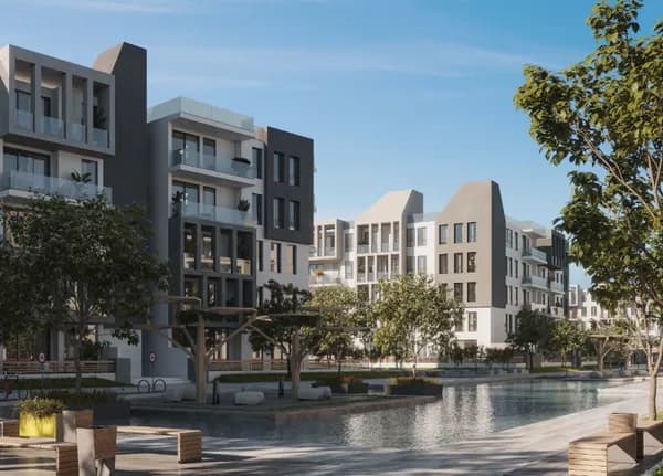 A 2 Bedroom Apartment in Rivers by Tatweer Misr