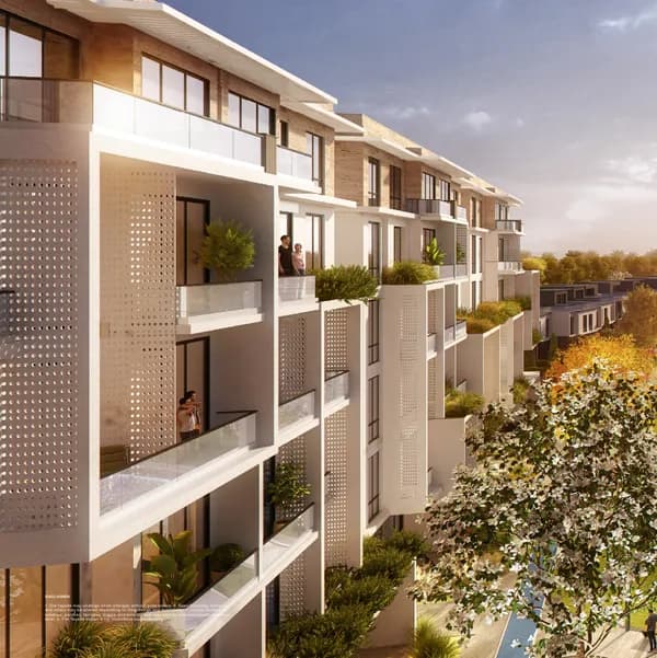A 3 Bedroom Apartment in Spire - Club Hills by Housing and Development Properties HDP