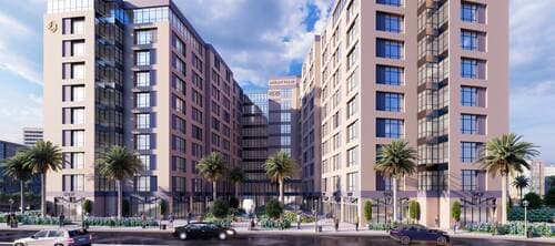 A 3 Bedroom Apartment in Waterfront Residence by Arkan Palm Development