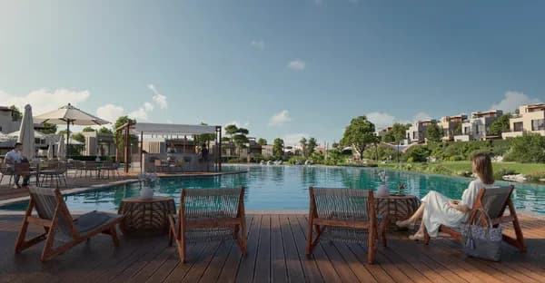 A 3 Bedroom Apartment in O Views by Orascom Development Egypt