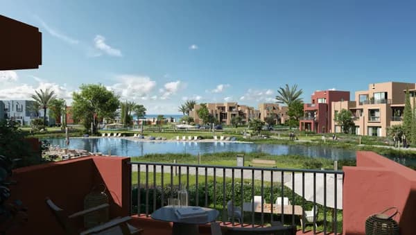 A 3 Bedroom Penthouse in DUA by Orascom Development Egypt