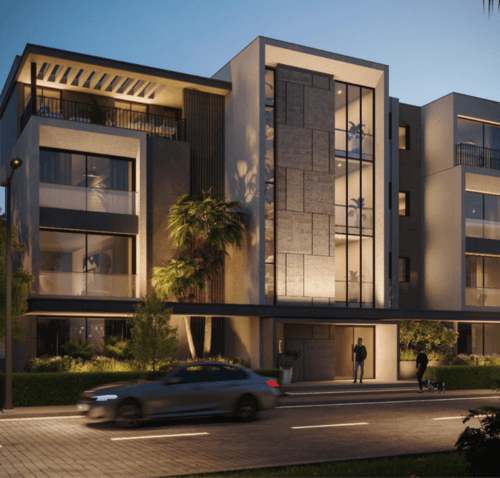 A 3 Bedroom Apartment in PX by Palm Hills Developments