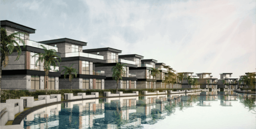 A 4 Bedroom Twinhouse in Dejoya Villas by Taj Misr Developments