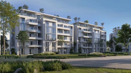 A 3 Bedroom Apartment in Jade & Blue by Aspect Development