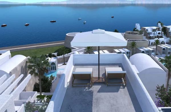 A 3 Bedroom Chalet in PHIA Il Monte Galala by Tatweer Misr