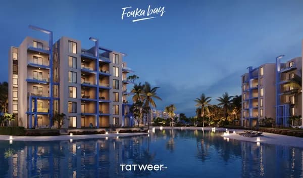 A 2 Bedroom Chalet in Fouka Bay by Tatweer Misr