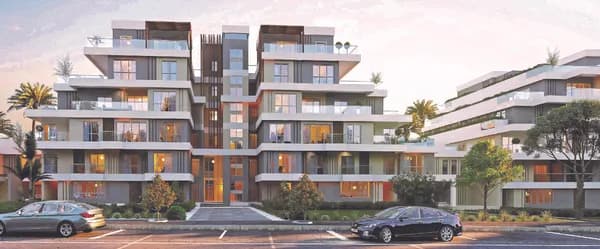 A 3 Bedroom Apartment in Sky Condos by SODIC