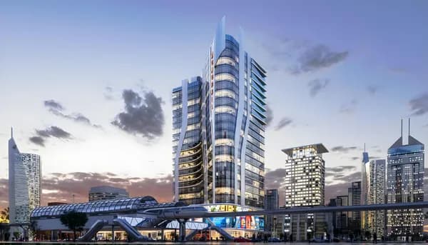 A 0 Bedroom Administrative in Moonreal Tower by Emaar Rezk Group Developments