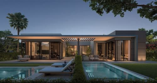 A 3 Bedroom Twinhouse in Swan Lake West by Hassan Allam Properties