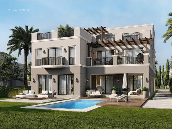 A 6 Bedroom Villa in Grand Park by Hyde Park