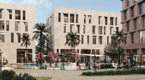 A 0 Bedroom Administrative in O West Business District by Orascom Development Egypt