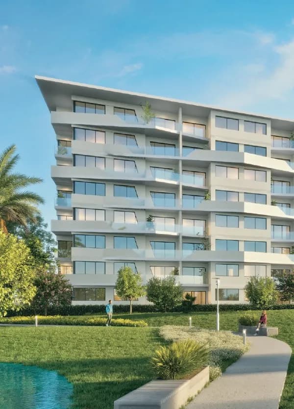 A 3 Bedroom Duplex in The Median Residences by EGYGAB