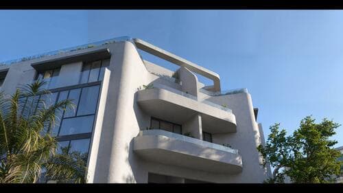 A 4 Bedroom Penthouse in Jade & Blue by Aspect Development