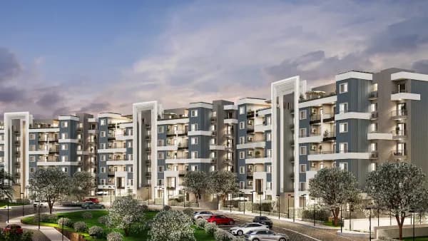 A 3 Bedroom Apartment in Rock White by Rock developments