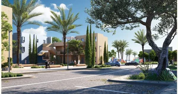A 3 Bedroom Penthouse in DUA by Orascom Development Egypt