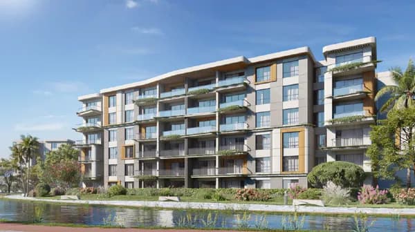 A 2 Bedroom Apartment in Cleo - Palm Hills New Cairo by Palm Hills Developments