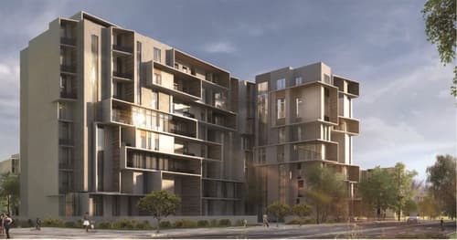 A 3 Bedroom Apartment in Vinci by Misr Italia Properties